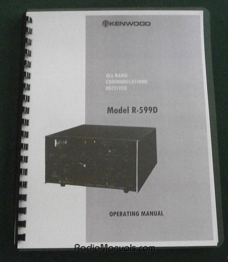 Kenwood R-599D Instruction Manual - Click Image to Close